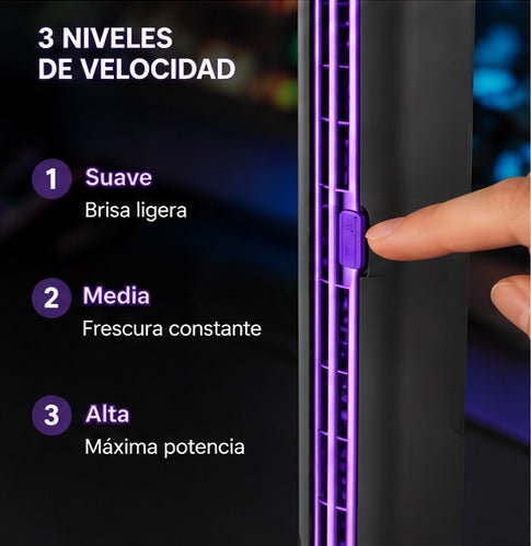 Air Dax Ultra - Ventilador de Torre Sobremesa