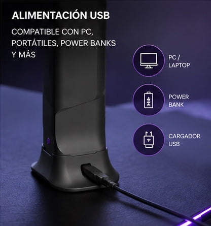 Air Dax Ultra - Ventilador de Torre Sobremesa
